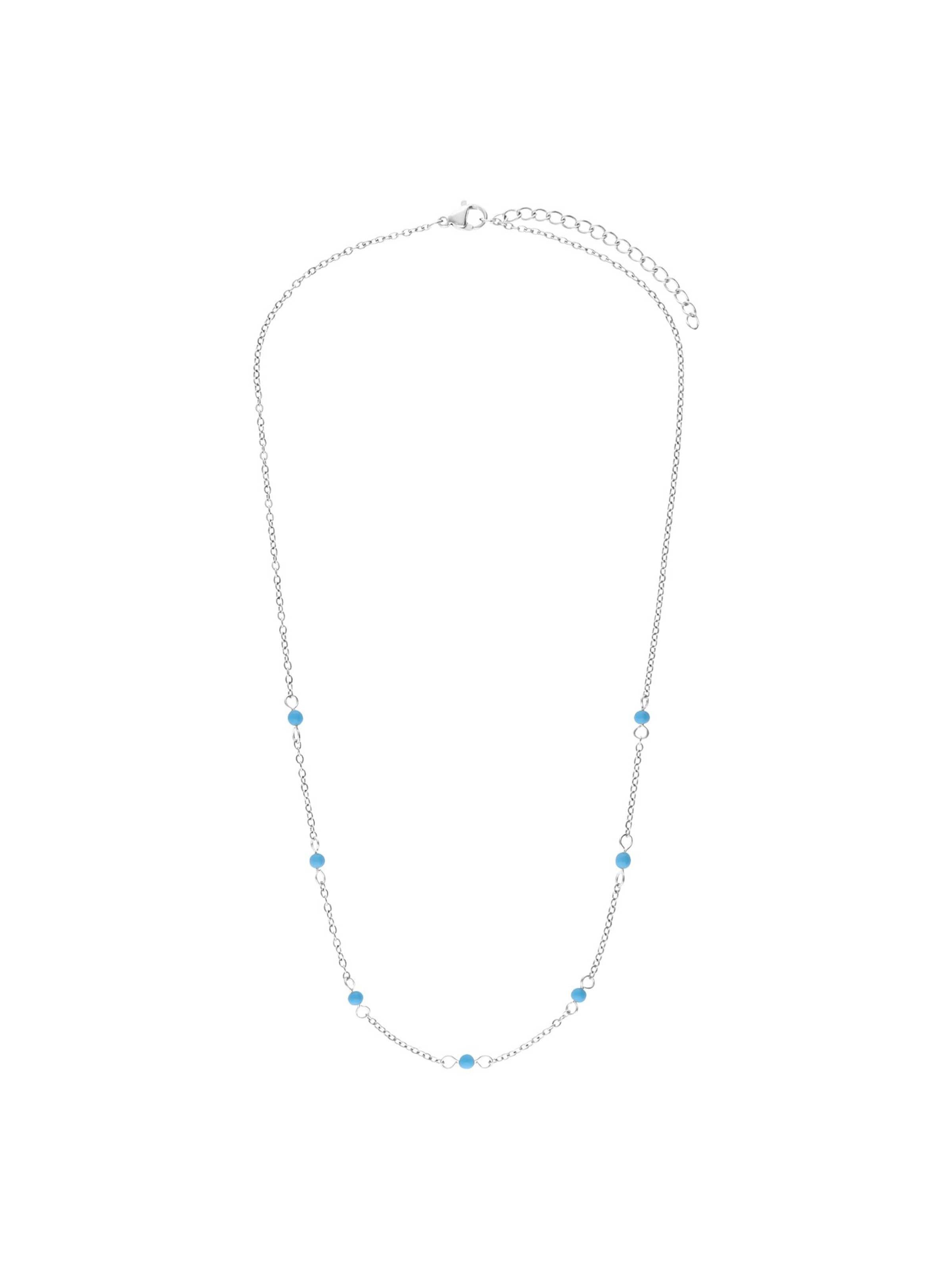 Lucardi Ketting in Zilver: voorkant