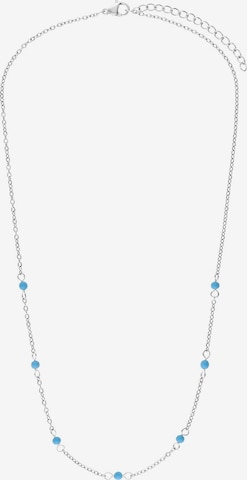 Lucardi Ketting in Zilver: voorkant