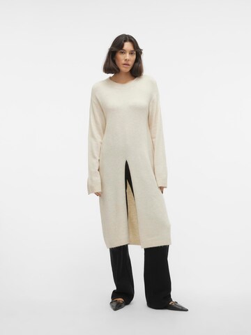 Robes en maille 'PHILLIS' VERO MODA en beige