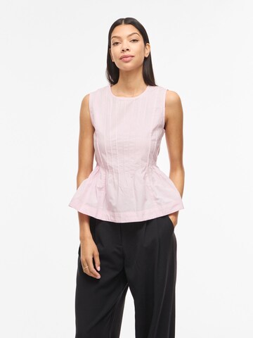 VILA Blouse 'VIJimba' in Roze: voorkant