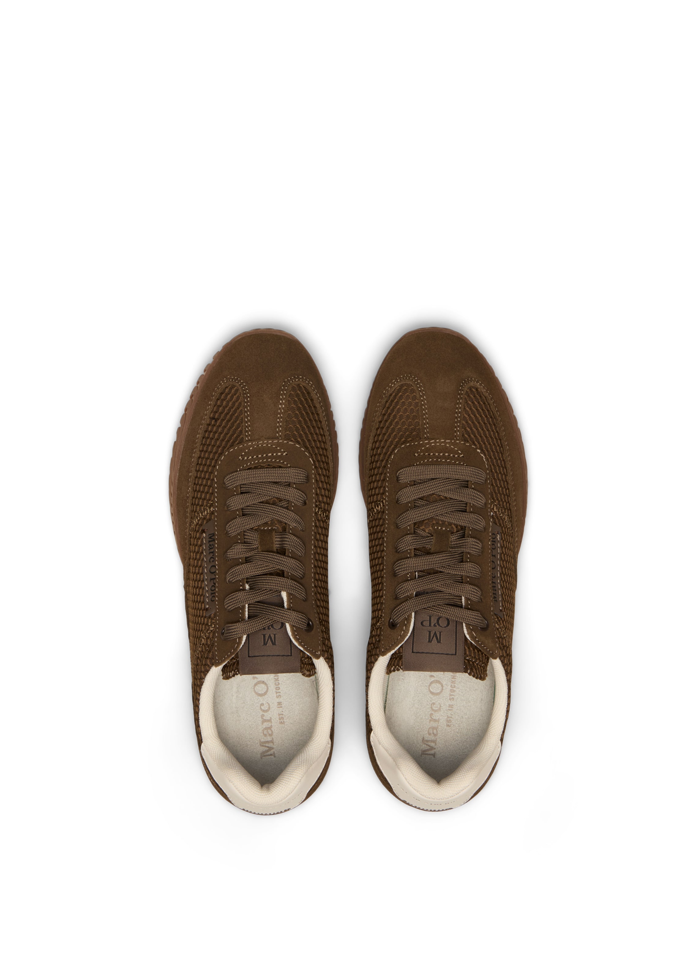 Marc O'Polo Sneaker 'Gustaf' in Braun