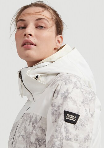 O'NEILL - Casaco outdoor 'Wavelite' em branco