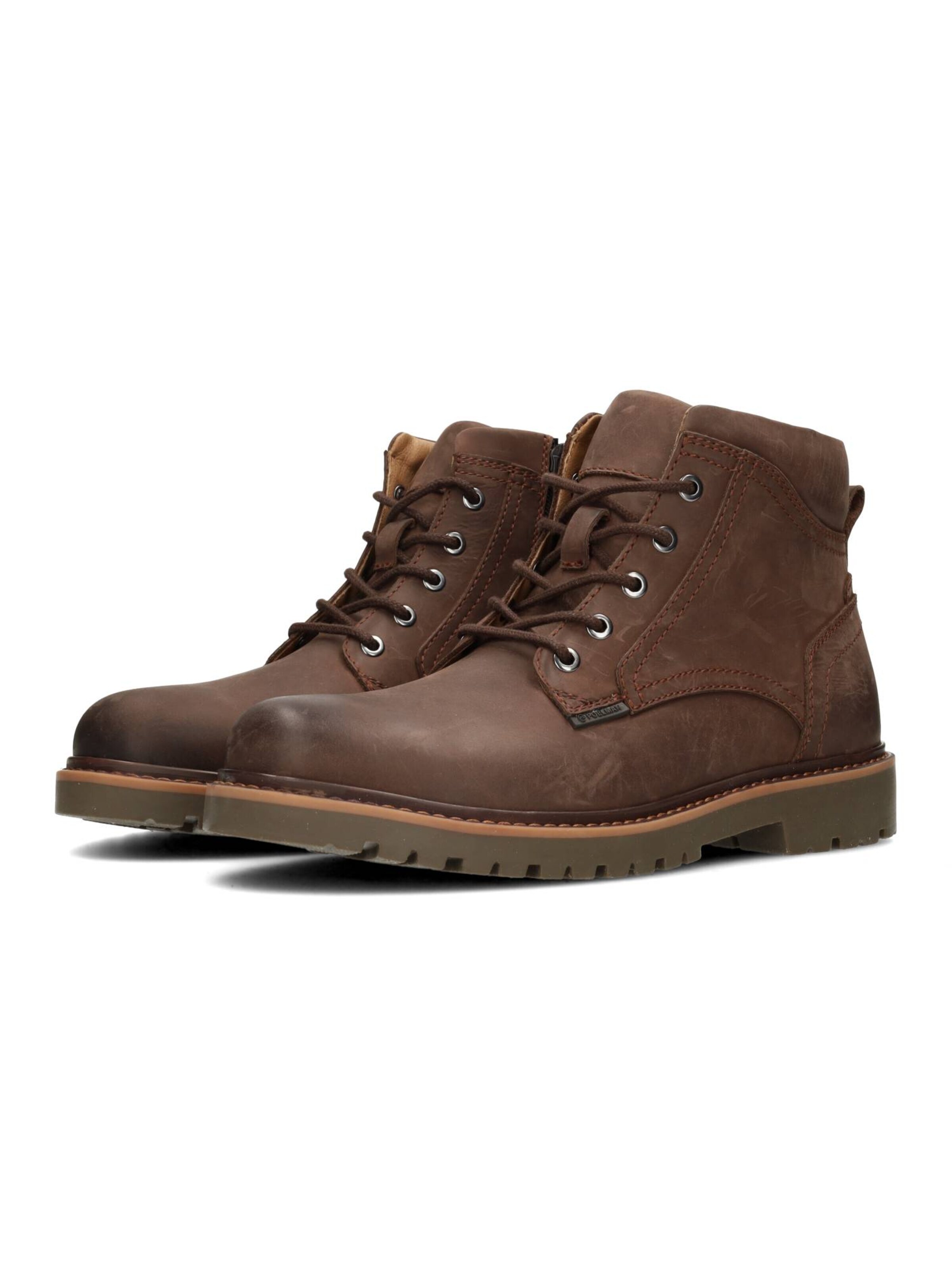 Poelman Veterboots 'Toni' in Bruin