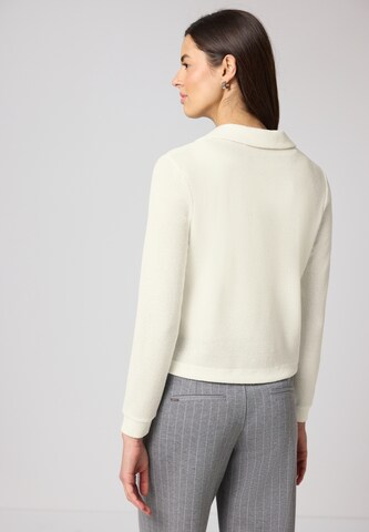 STREET ONE Strickjacke in Weiß