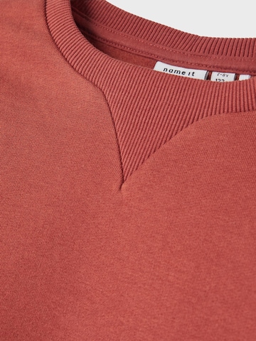 NAME IT - Sudadera 'Leno' en rojo