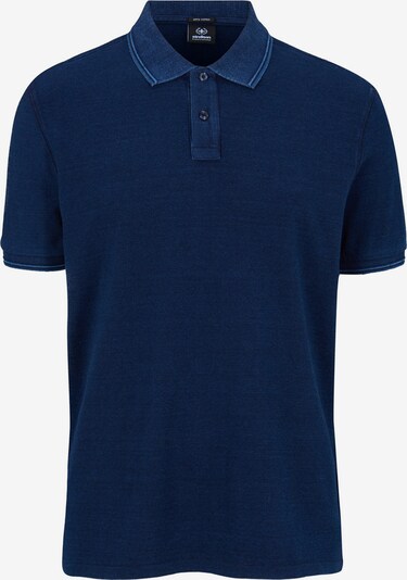 Tricou 'Phillip' STRELLSON pe albastru noapte / alb, Vizualizare produs