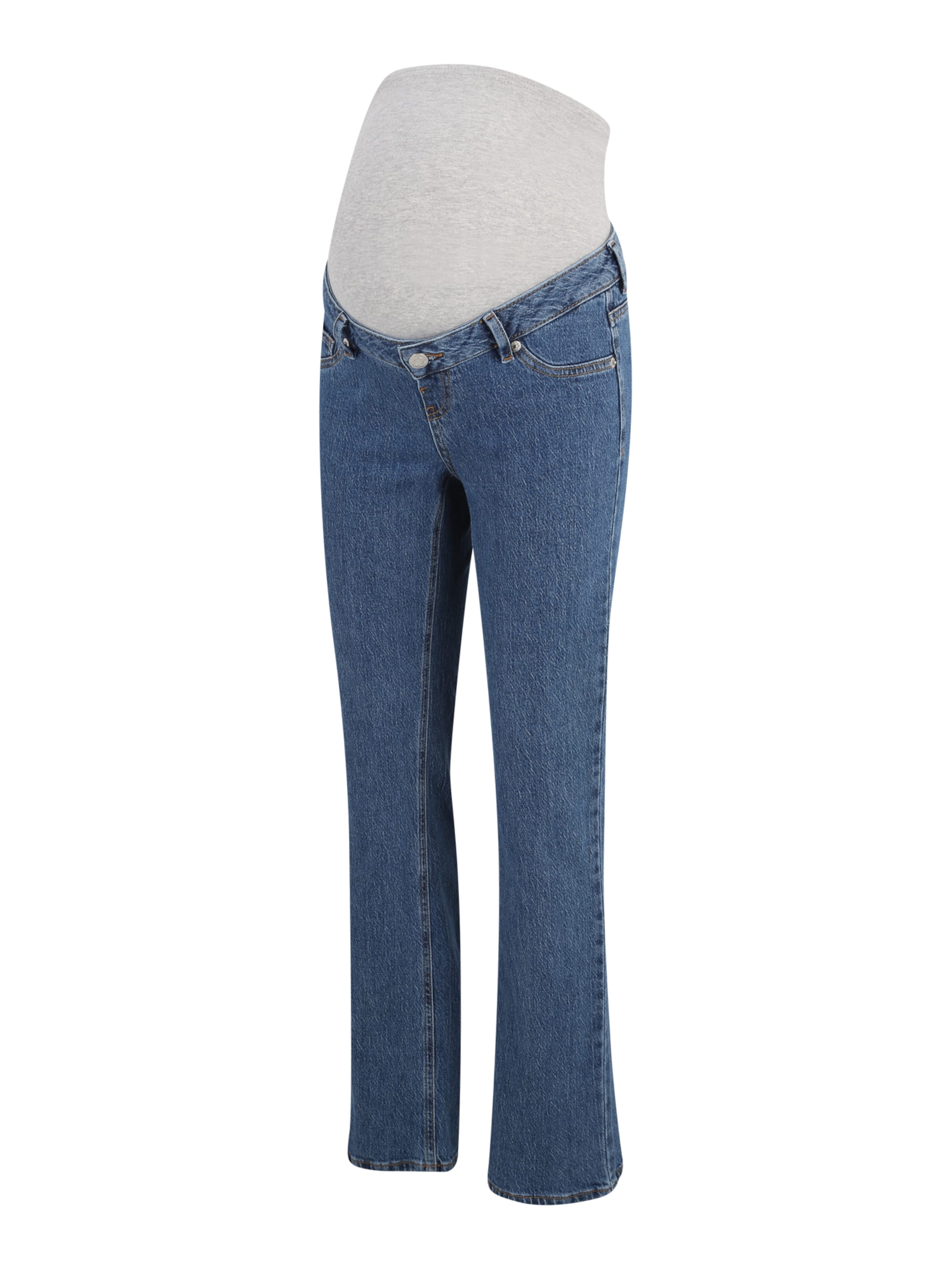 Regular Jean 'VMMTessta' Vero Moda Maternity en bleu : devant