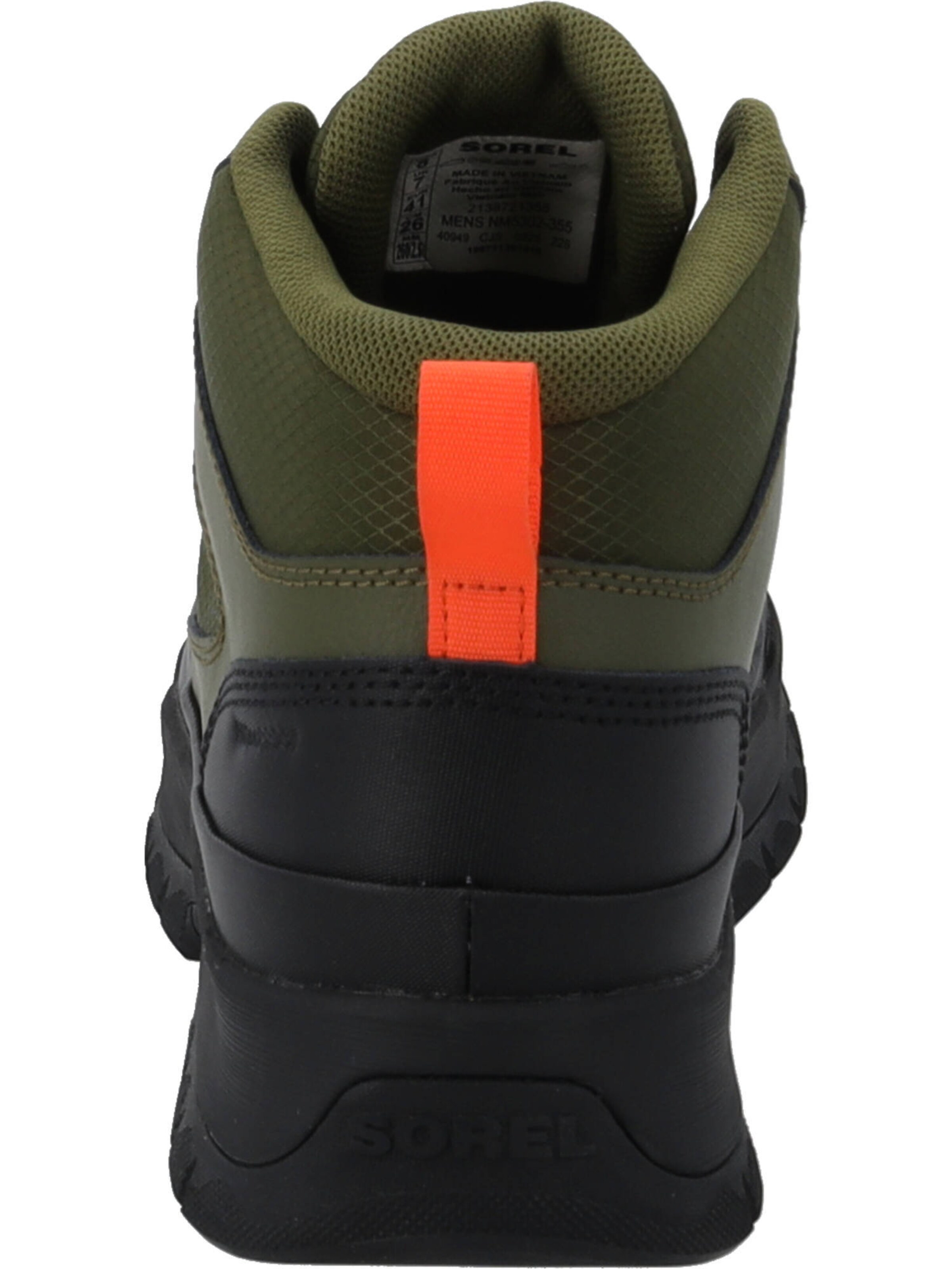 SOREL Lace-up boot 'Outing NW Sneaker Mid 2138721' in Green