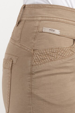 Recover Pants Slim fit Pants 'Colette' in Brown