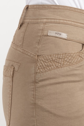 Coupe slim Pantalon 'Colette' Recover Pants en marron