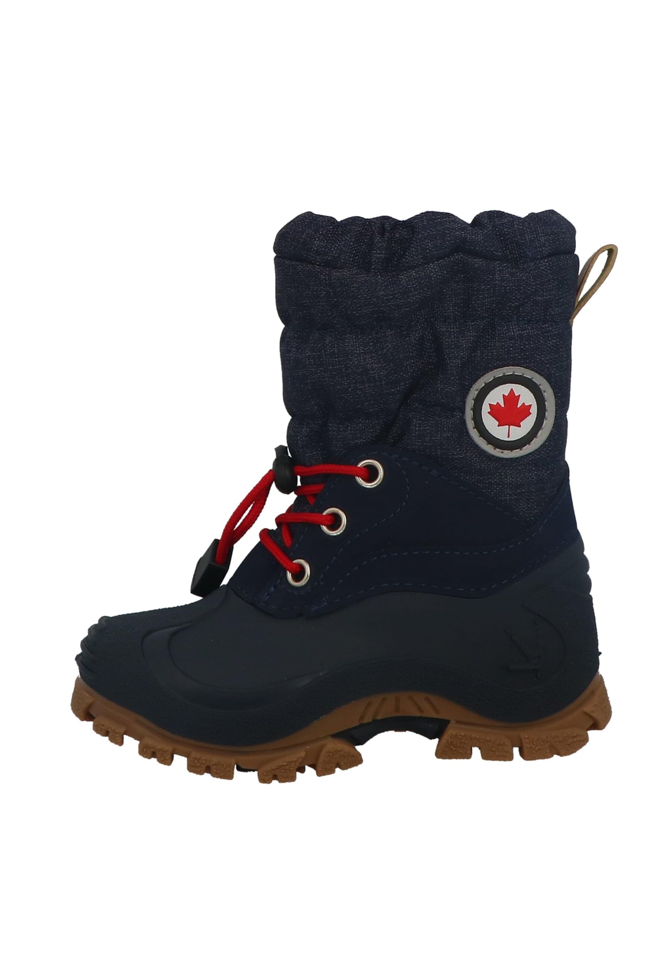 LURCHI Snow boots in Blue: front