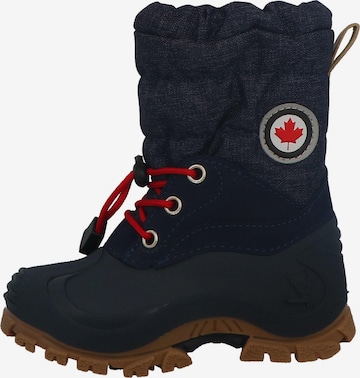 LURCHI Snow boots in Blue: front