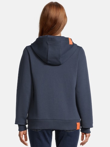 salzhaut Sweat jacket 'Sööte' in Blue