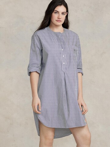 Polo Ralph Lauren Nightgown ' Tunic ' in Blue: front