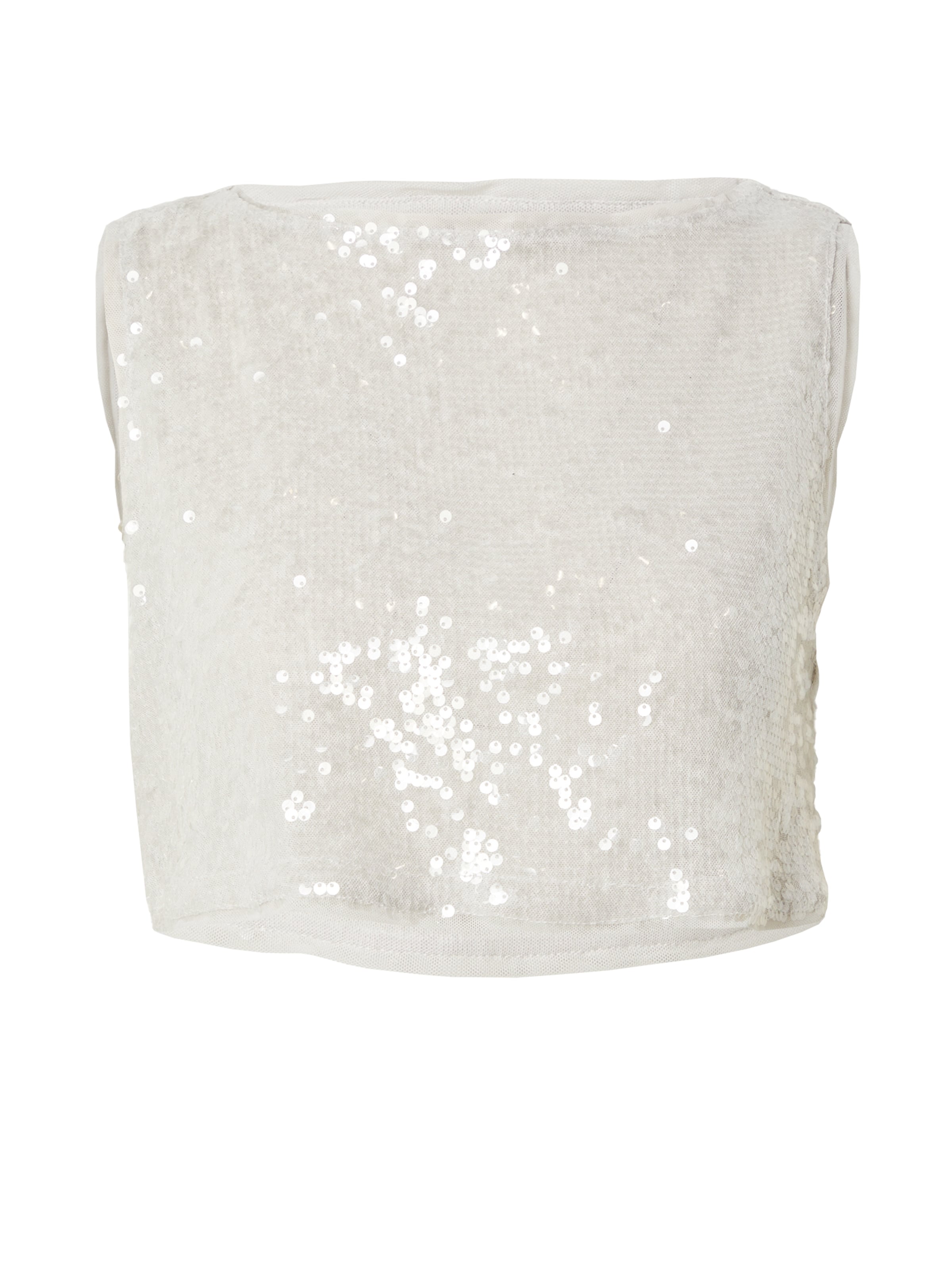 Monki Topp i grå: framsida