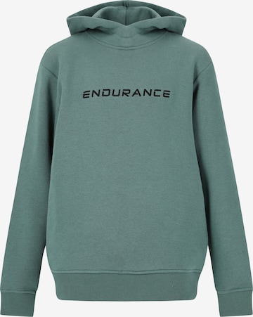ENDURANCE Athletic Sweatshirt 'Glakrum' in Green: front