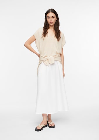 Pull-over COMMA en beige