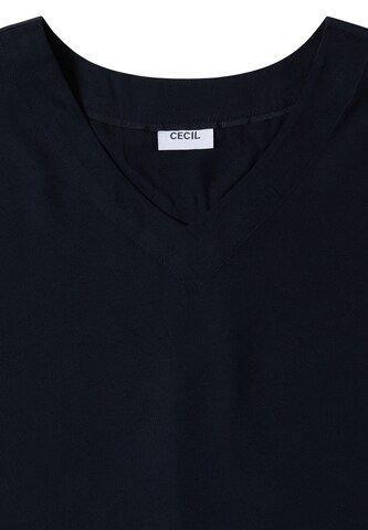 CECIL Bluse in Blau