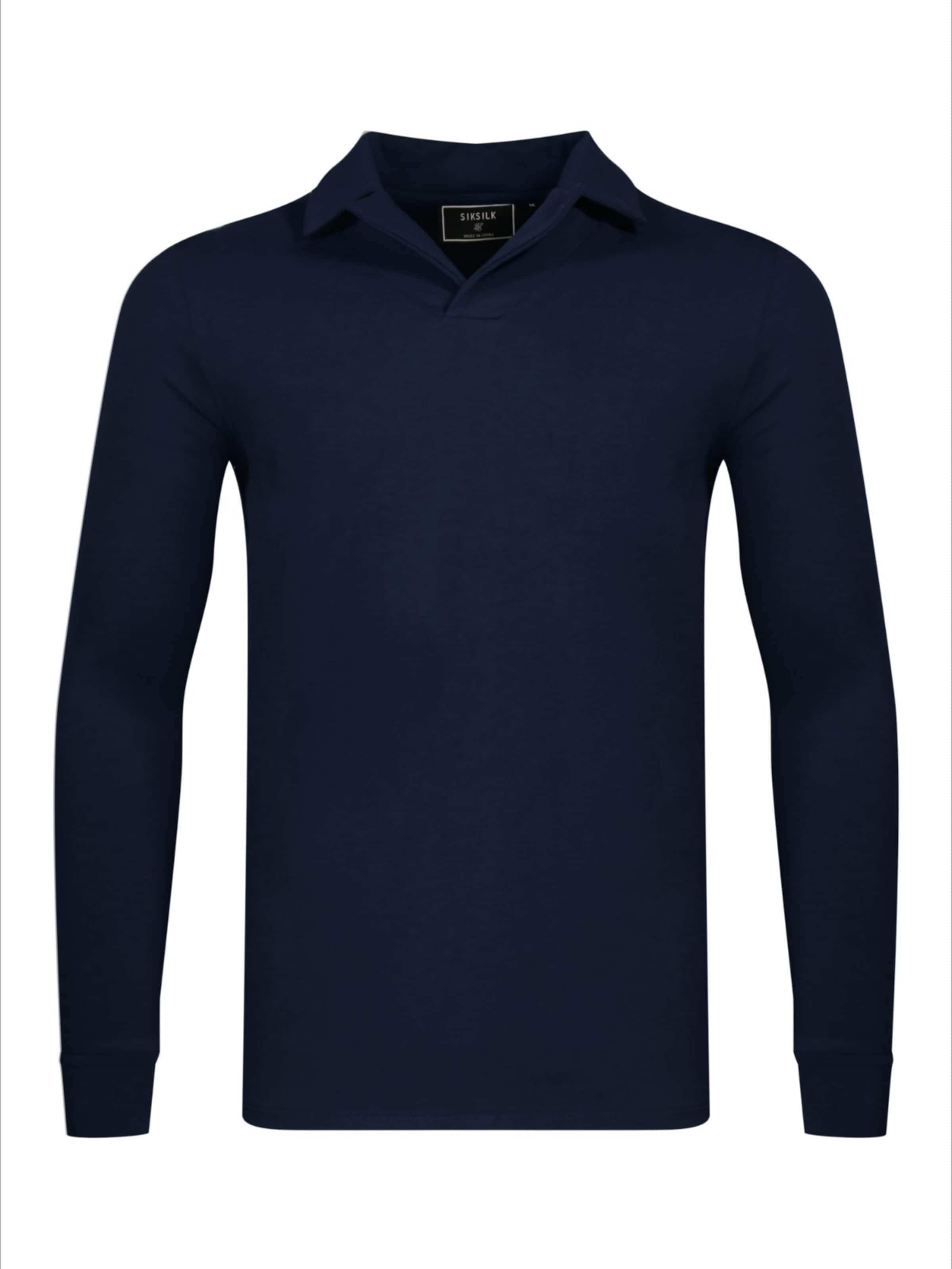 SikSilk Shirt in Navy, Item view
