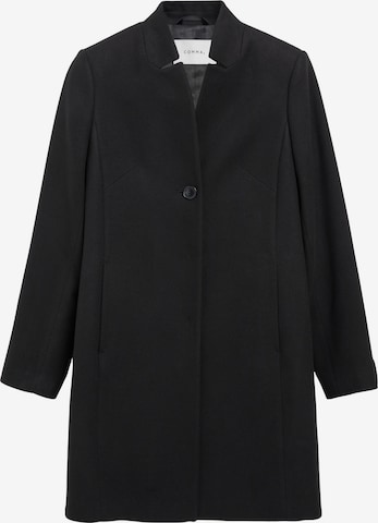 Manteau mi-saison COMMA en noir : devant
