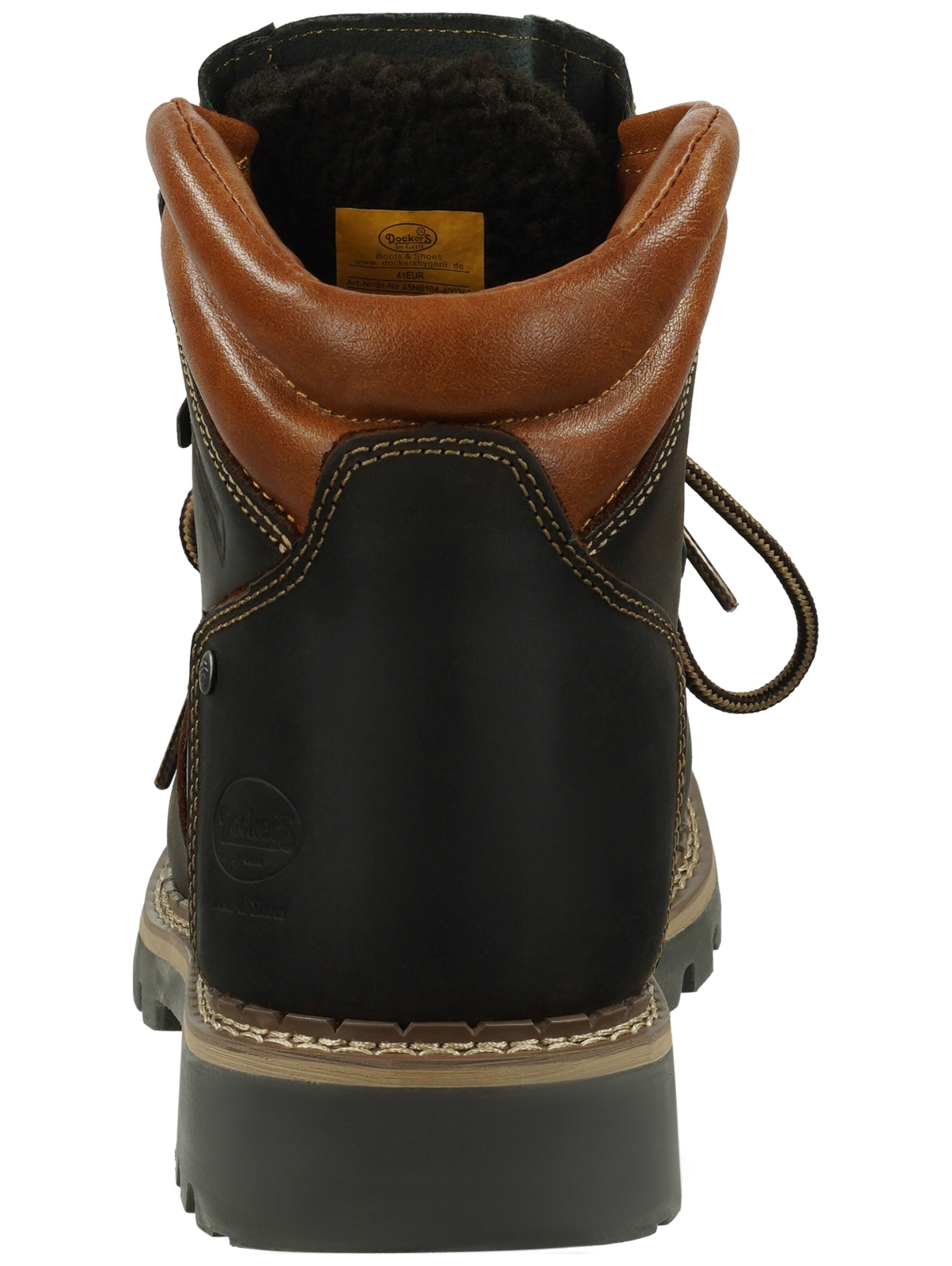 Dockers by Gerli - Botas com atacadores em castanho