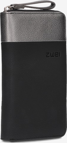 ZWEI Portemonnaie 'EVA EV2' in Grau: Vorderseite