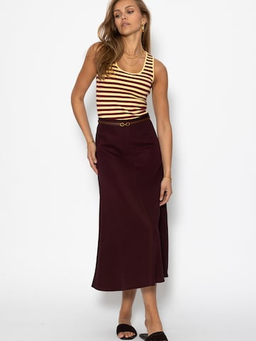 SASSYCLASSY Shirt in Red