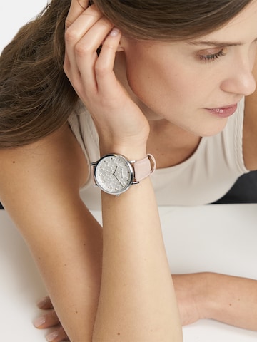 Tamaris Uhr in Silber: Vorderseite