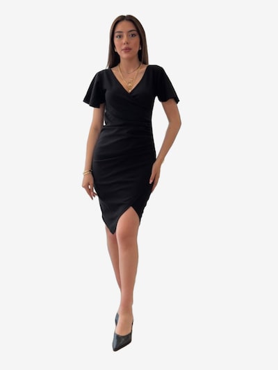 JANE's Kleid in schwarz, Produktansicht
