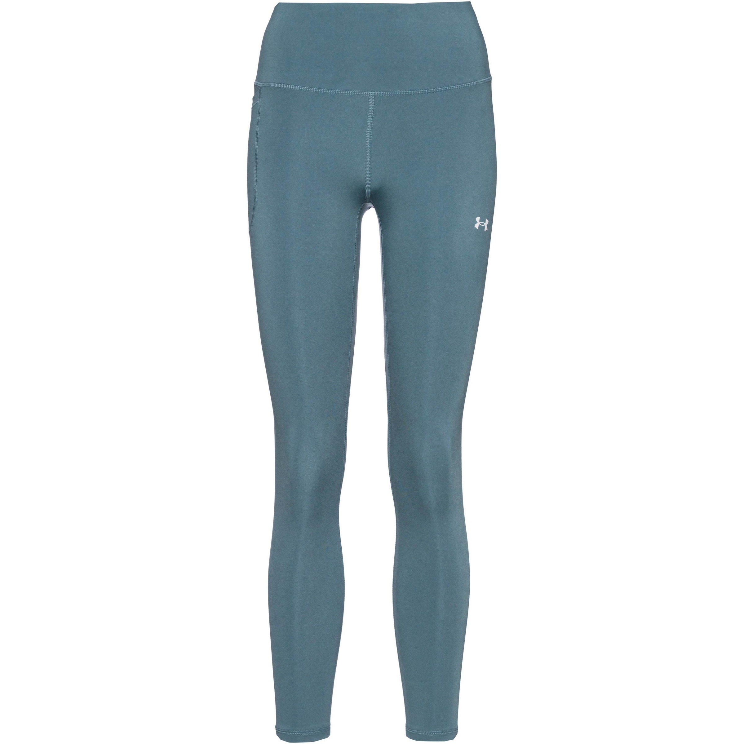 UNDER ARMOUR Skinny Workout Pants 'Emea' in Blue: front