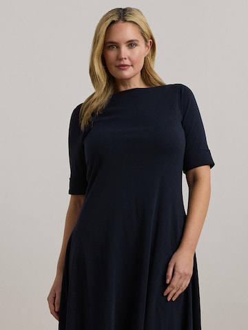 Robe Lauren Ralph Lauren Plus en bleu