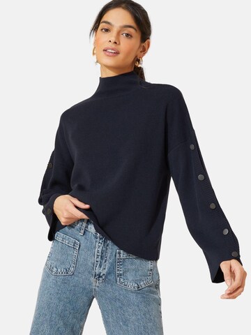 Friends Like These Pullover in Blau: Vorderseite