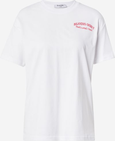 Sublevel Oversized tričko - zelená / pink / červená / bílá, Produkt