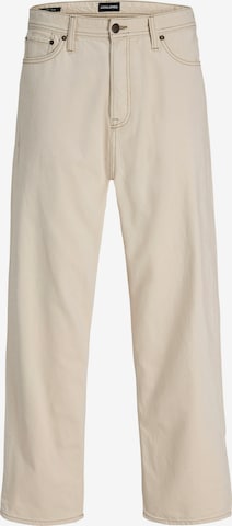 smėlio JACK & JONES Laisvas Džinsai 'JJIALEX JJORIGINAL': priekis