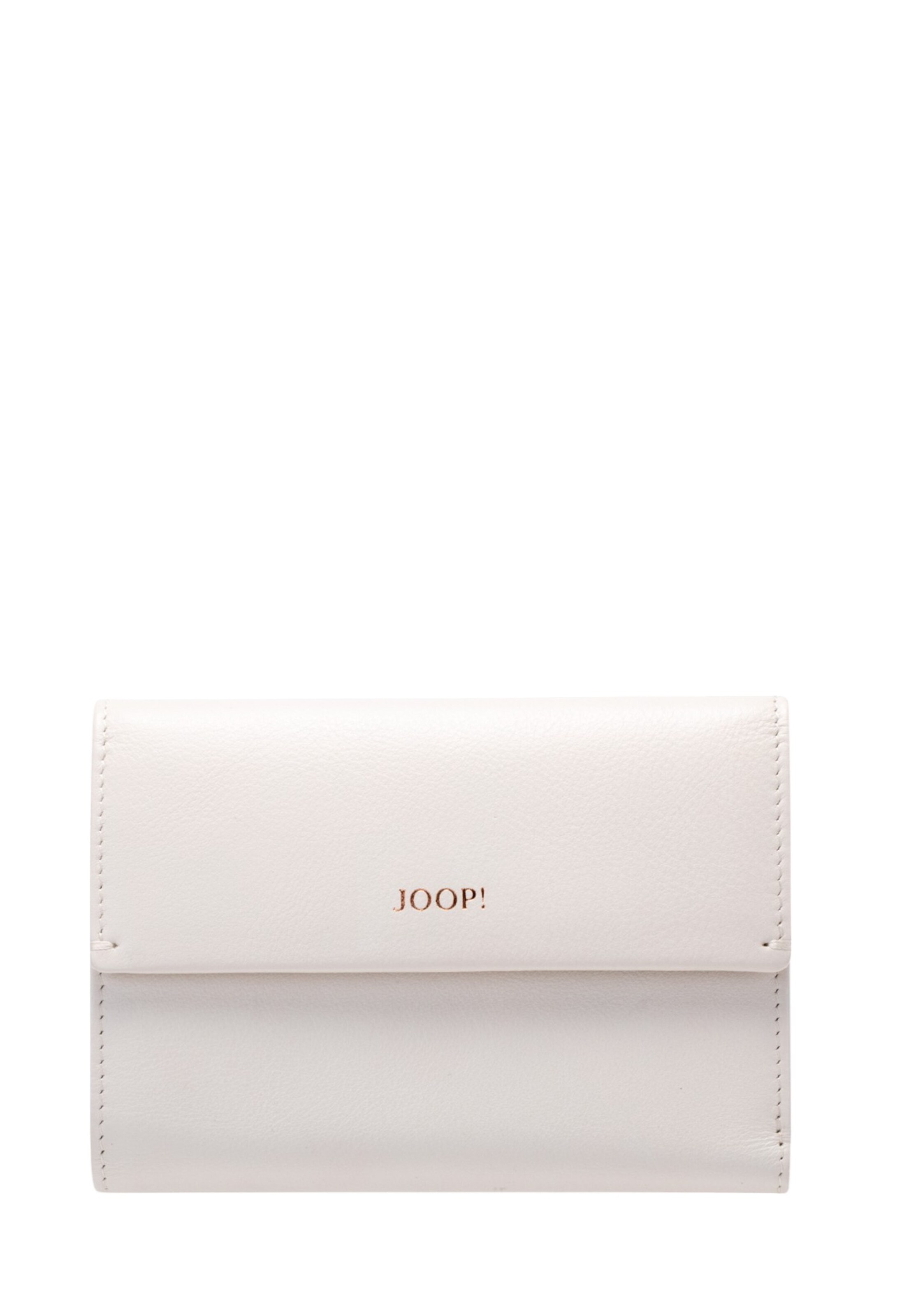 JOOP! Wallet 'Sofisticato 1.0 Cosma' in White: front