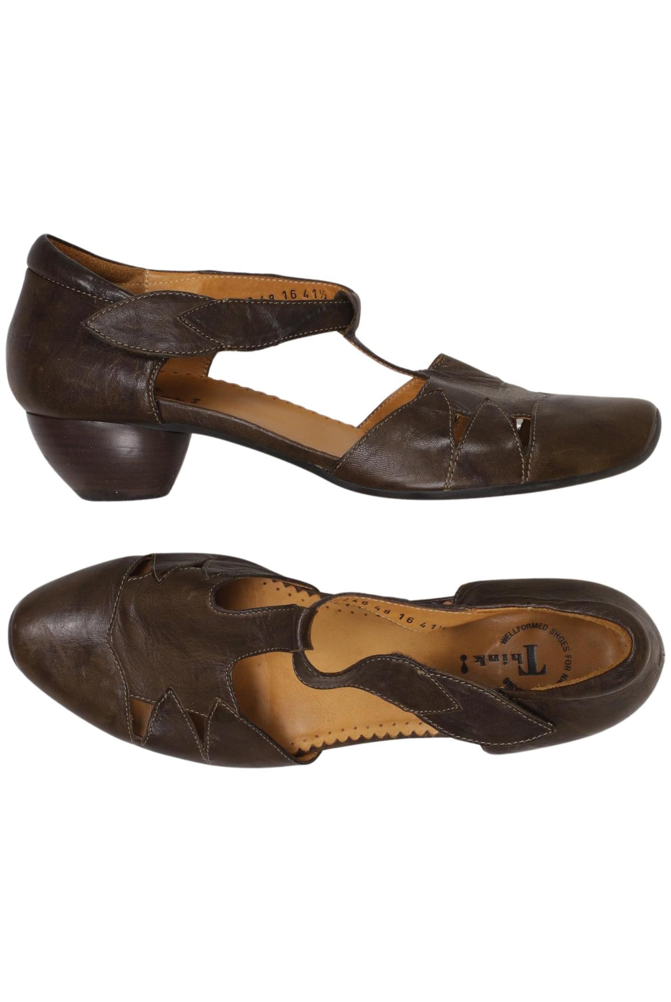 THINK! High Heels & Pumps in 41,5 in Brown: front
