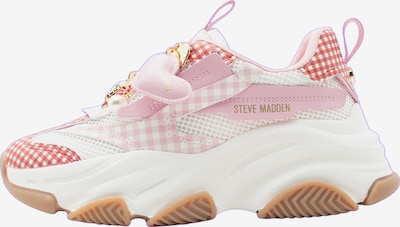STEVE MADDEN Matalavartiset tennarit 'Possession-G' koossa 36 värissä vaaleanpunainen / punainen / valkoinen, Tuotenäkymä
