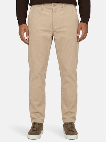 Regular Pantalon 'A111' Tazzio en beige
