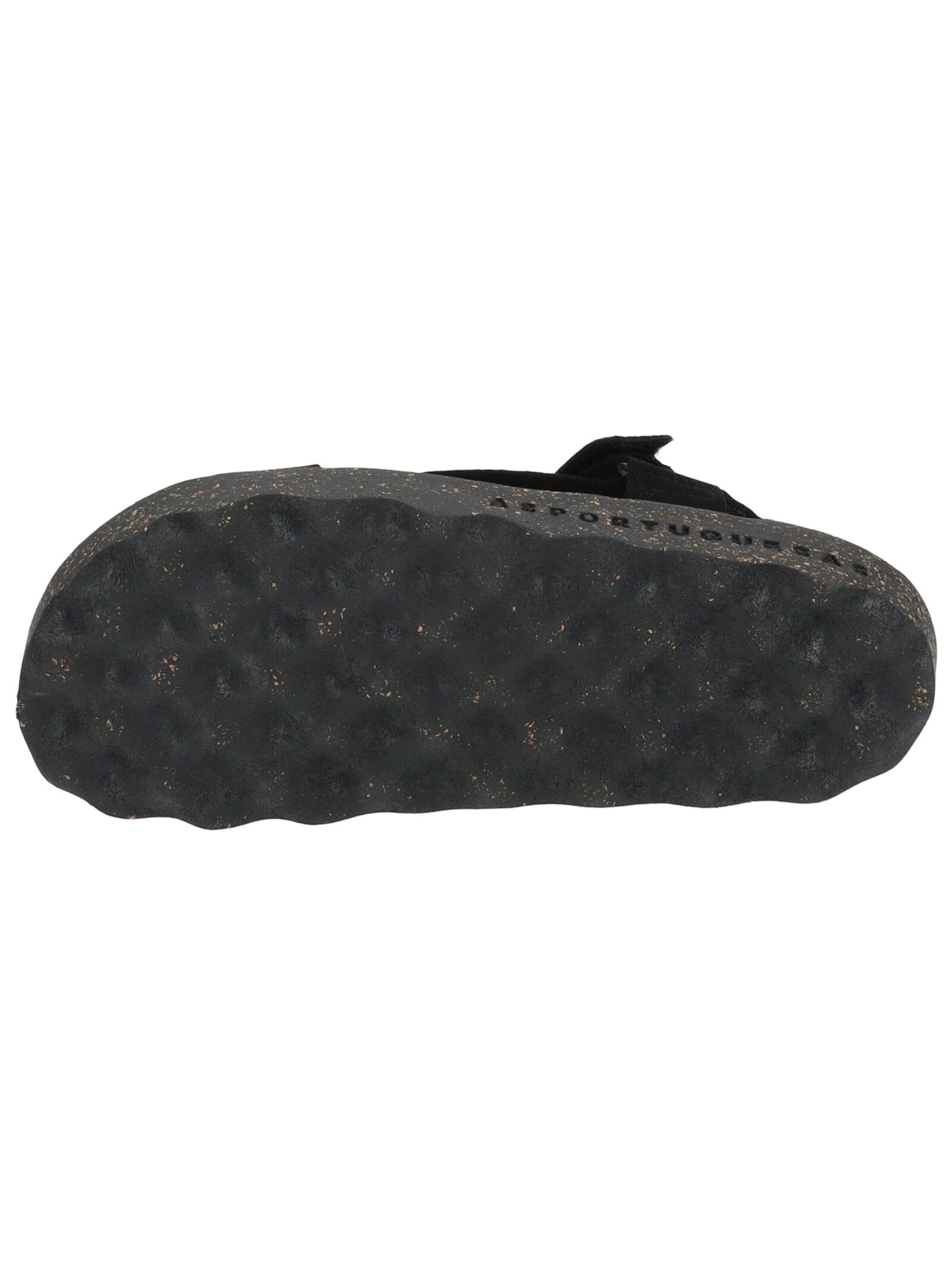 Sandales Asportuguesas en noir