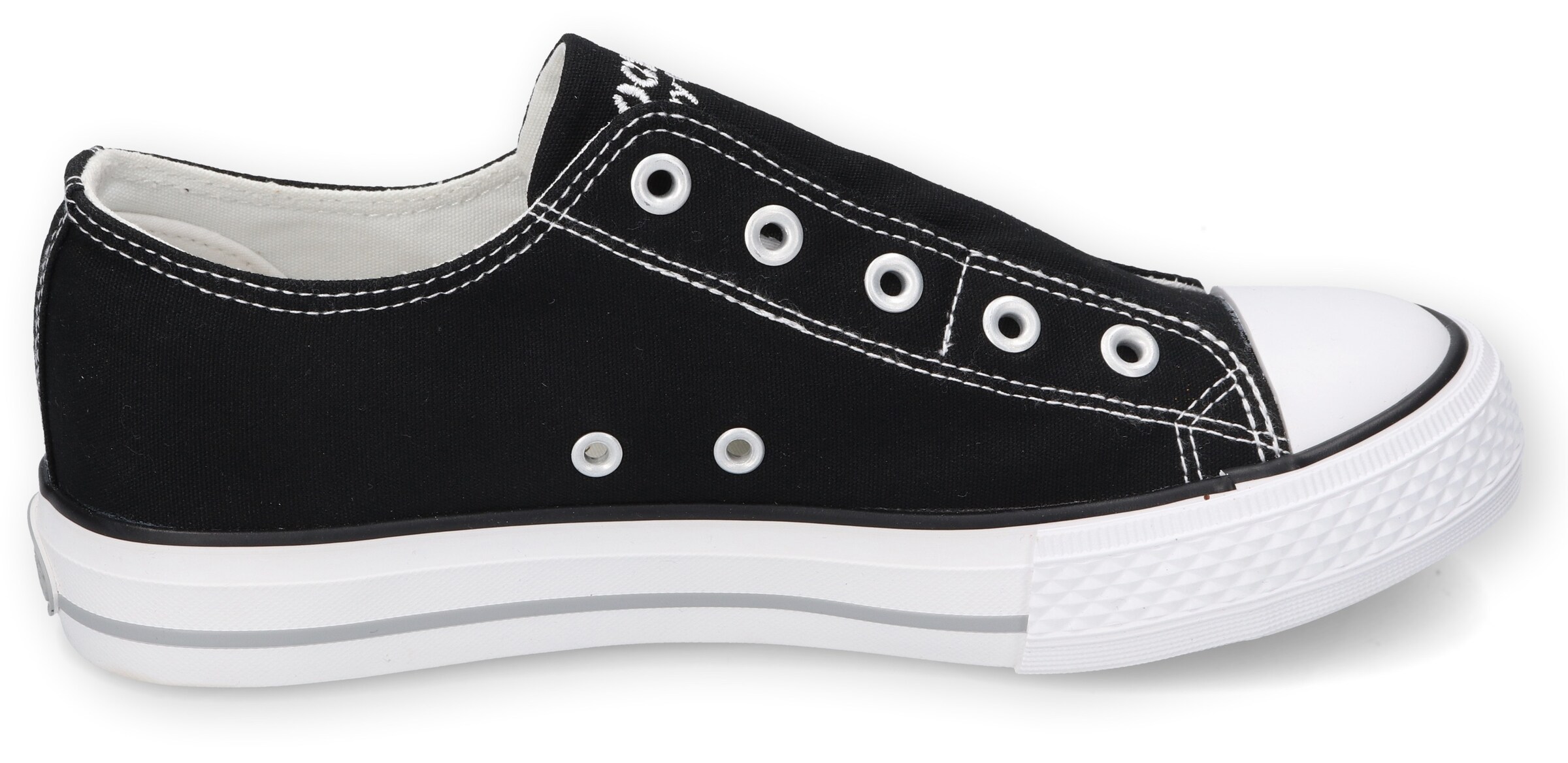 Sneaker low de la Dockers by Gerli pe negru