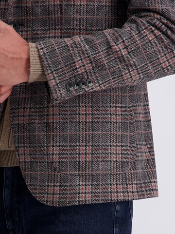 PIERRE CARDIN Regular fit Colbert in Grijs
