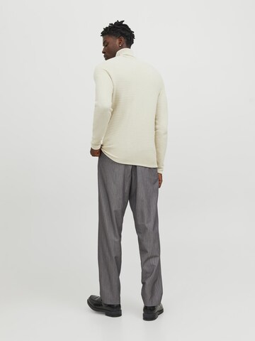 Pull-over 'Miguel' JACK & JONES en beige