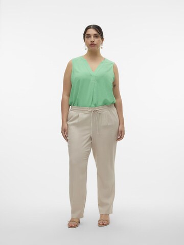 Vero Moda Curve Blouse 'ELVA' in Groen