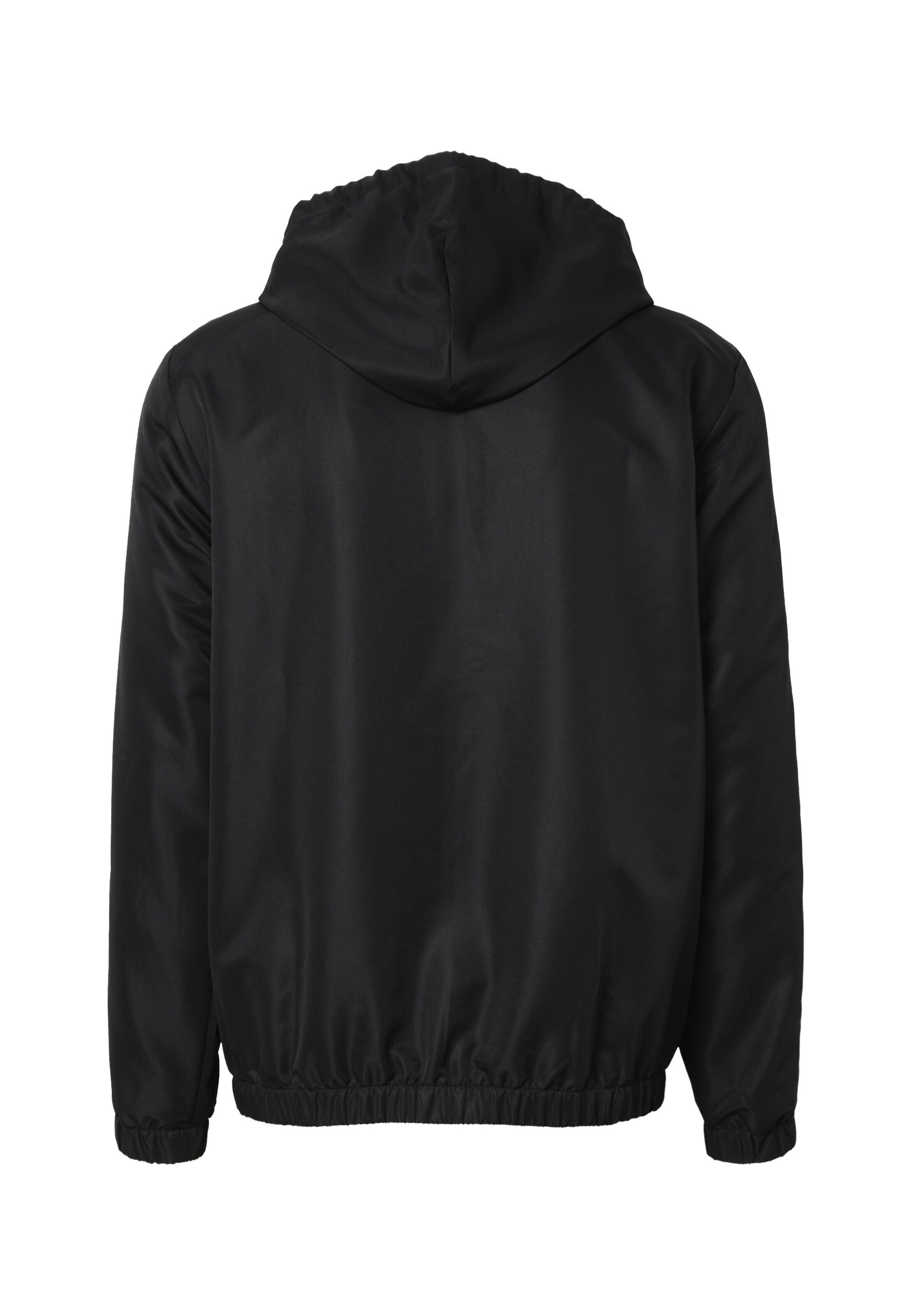 Sergio Tacchini Sportovní bunda 'Riccia' – černá