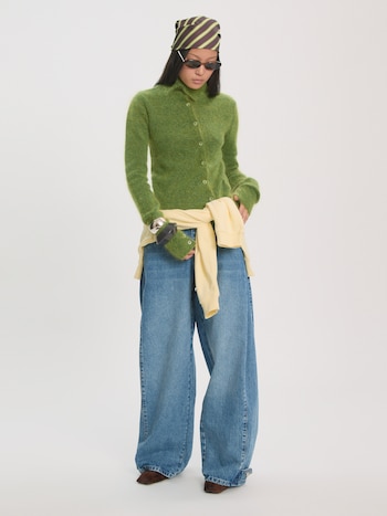 Strickjacke aus Mohairmix 'Margo'