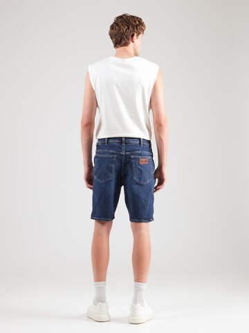 Regular Jean 'Texas' WRANGLER en bleu