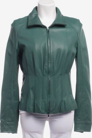 ESCADA Jacket & Coat in M in Green: front