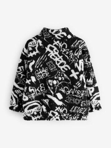 Next Fleece Jacket in Black