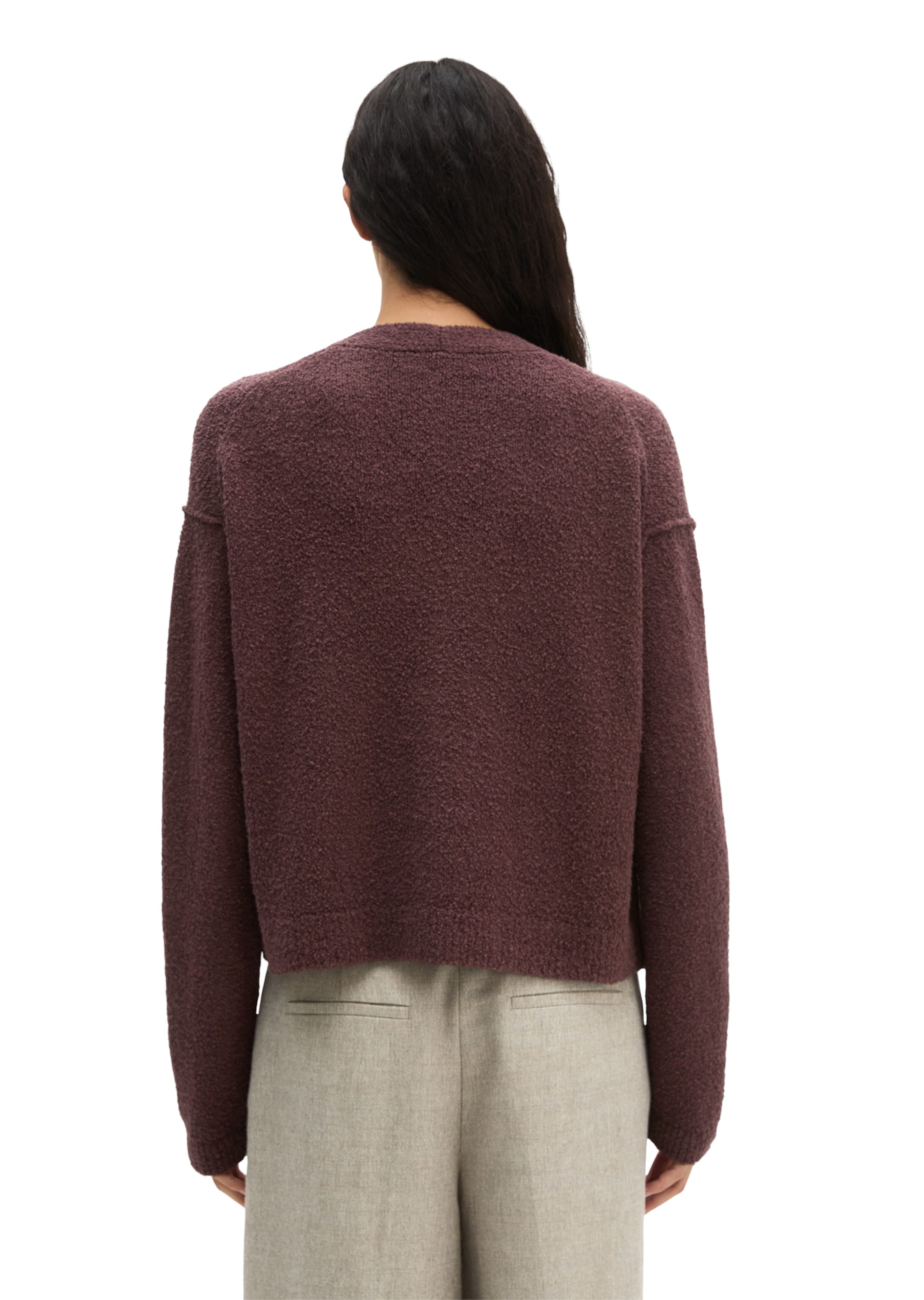Marc O'Polo Knit cardigan in Red