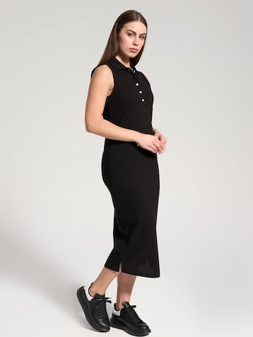 NOWIHT Kleid 'Genevieve'‌‌‌‌‌‌‌‌‌ in Schwarz